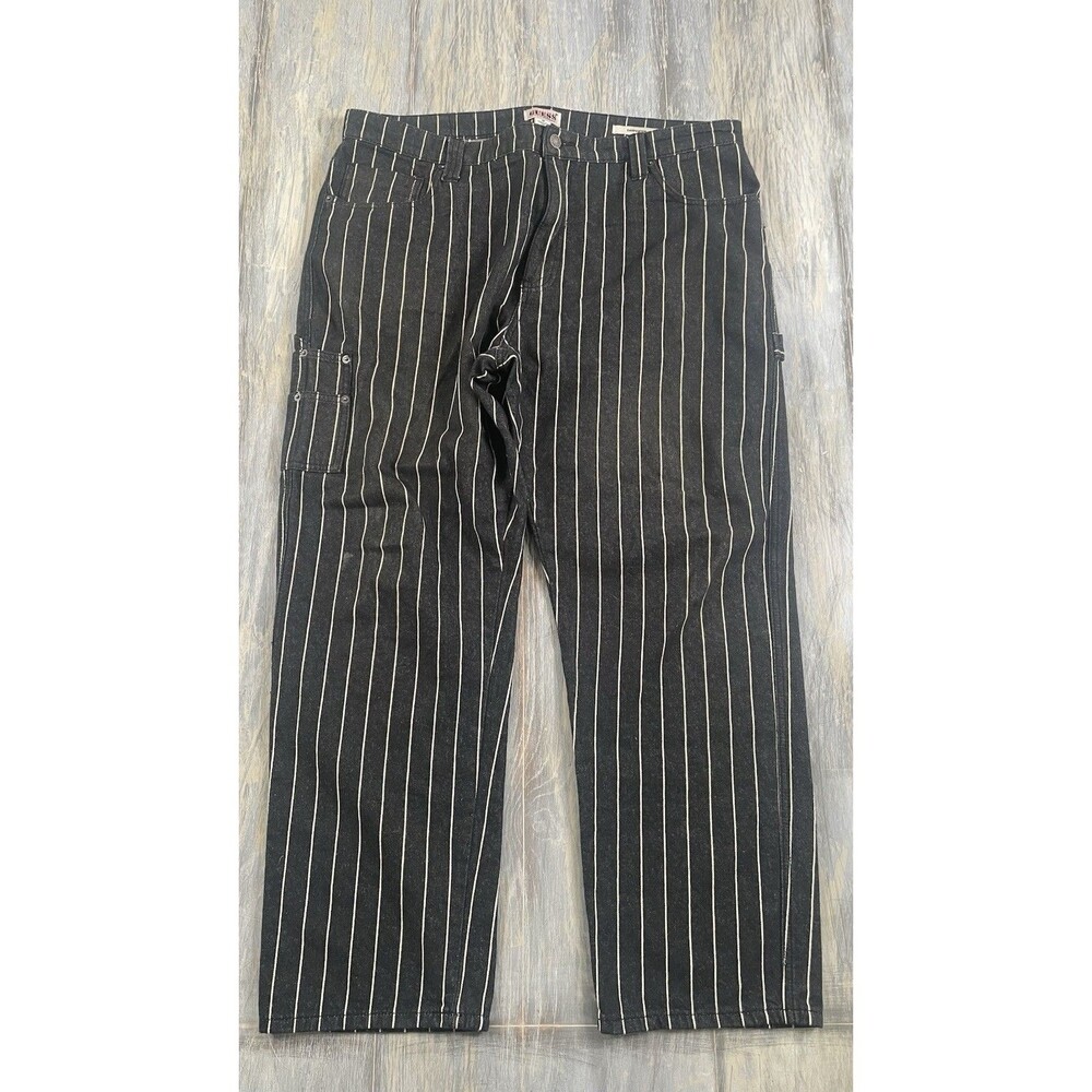 Vintage Guess Pin Striped Pants